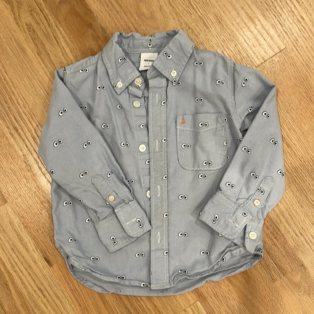 Jack Spade for Baby Gap Oxford cotton shirt